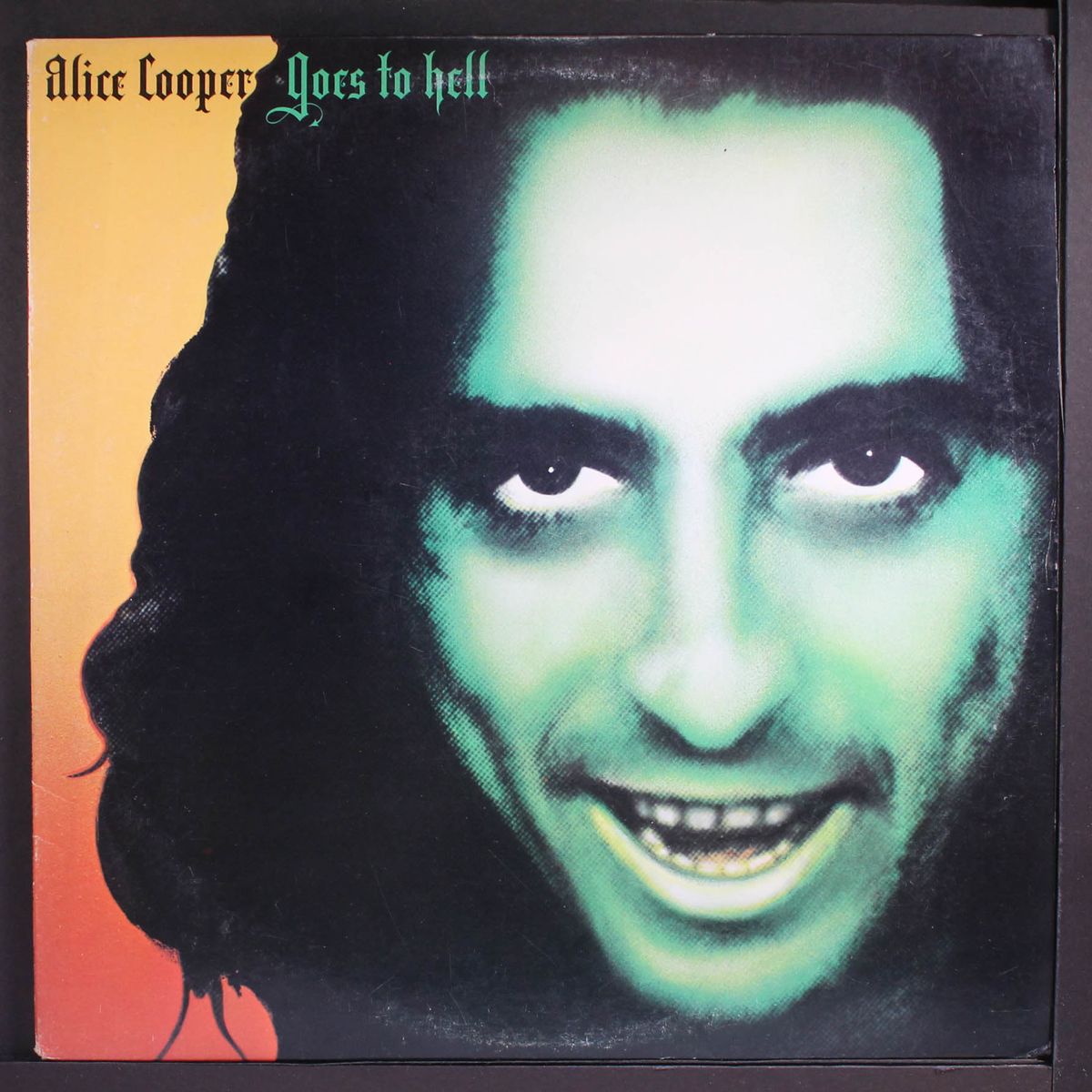 goes to hell by ALICE COOPER