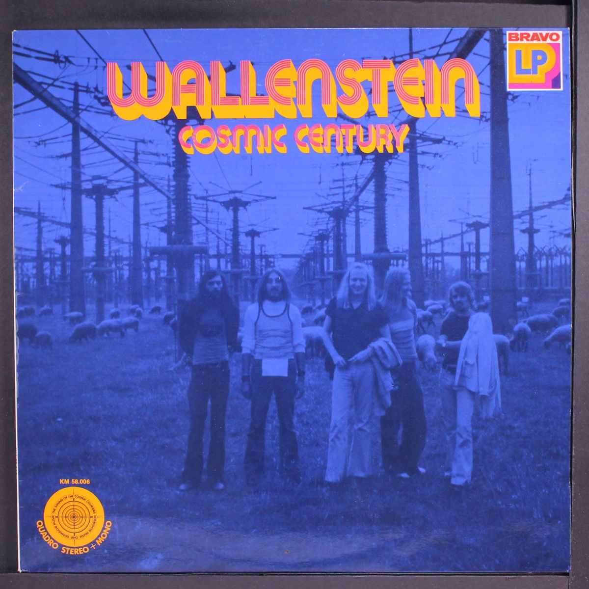 cosmic century by WALLENSTEIN