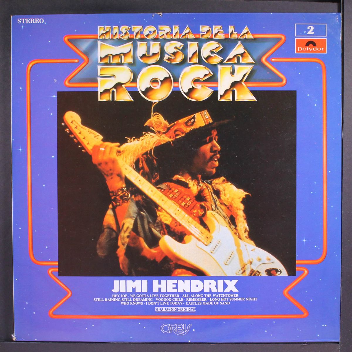 historia de la musica rock by JIMI HENDRIX