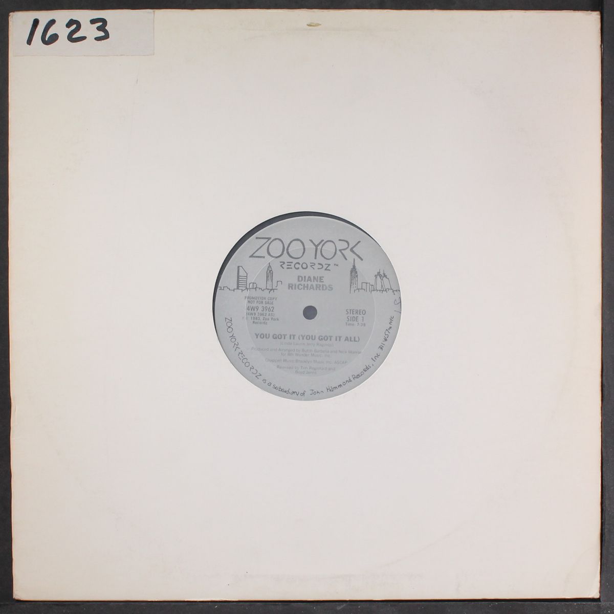 you got it/same by DIANE RICHARDS