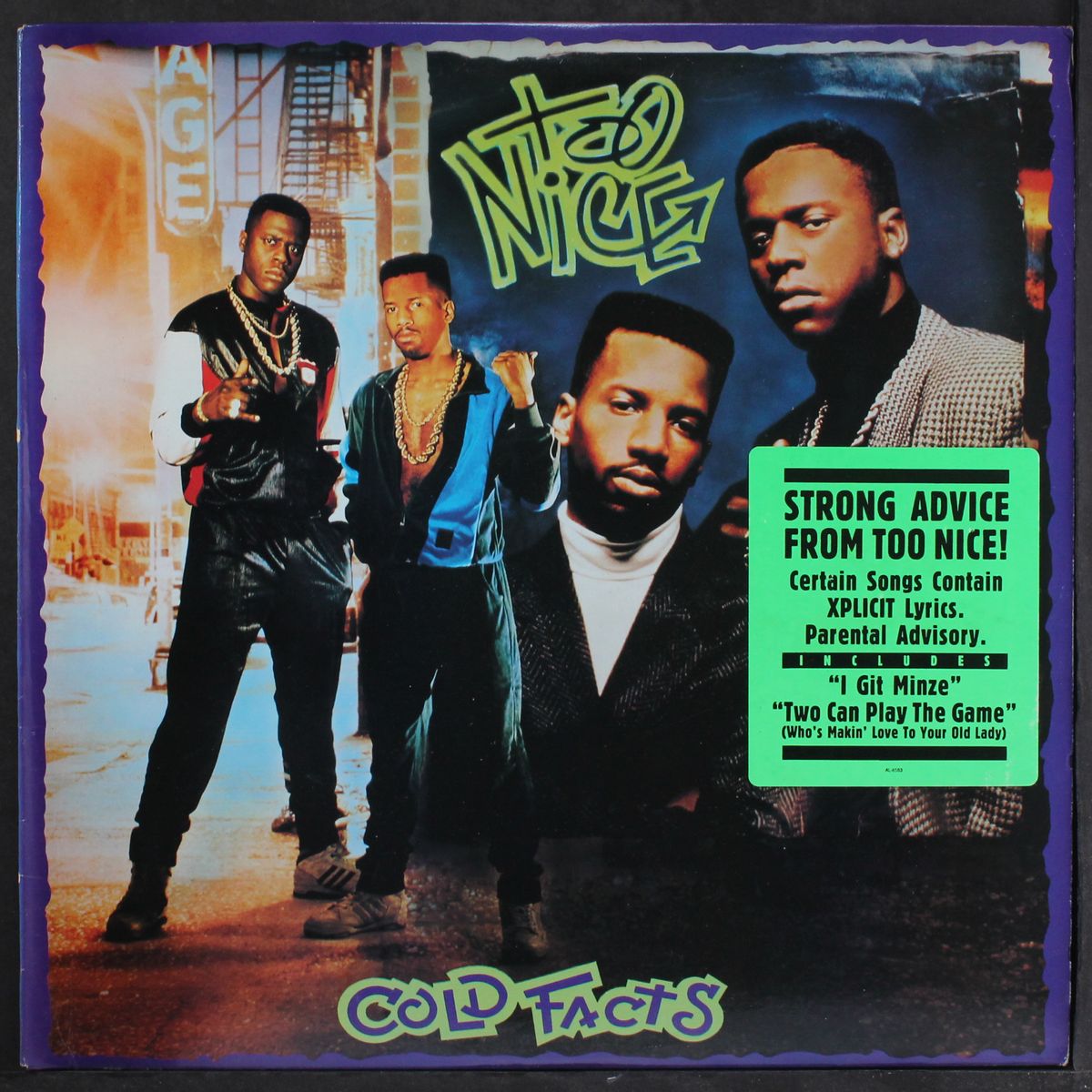 cold facts by TOO NICE