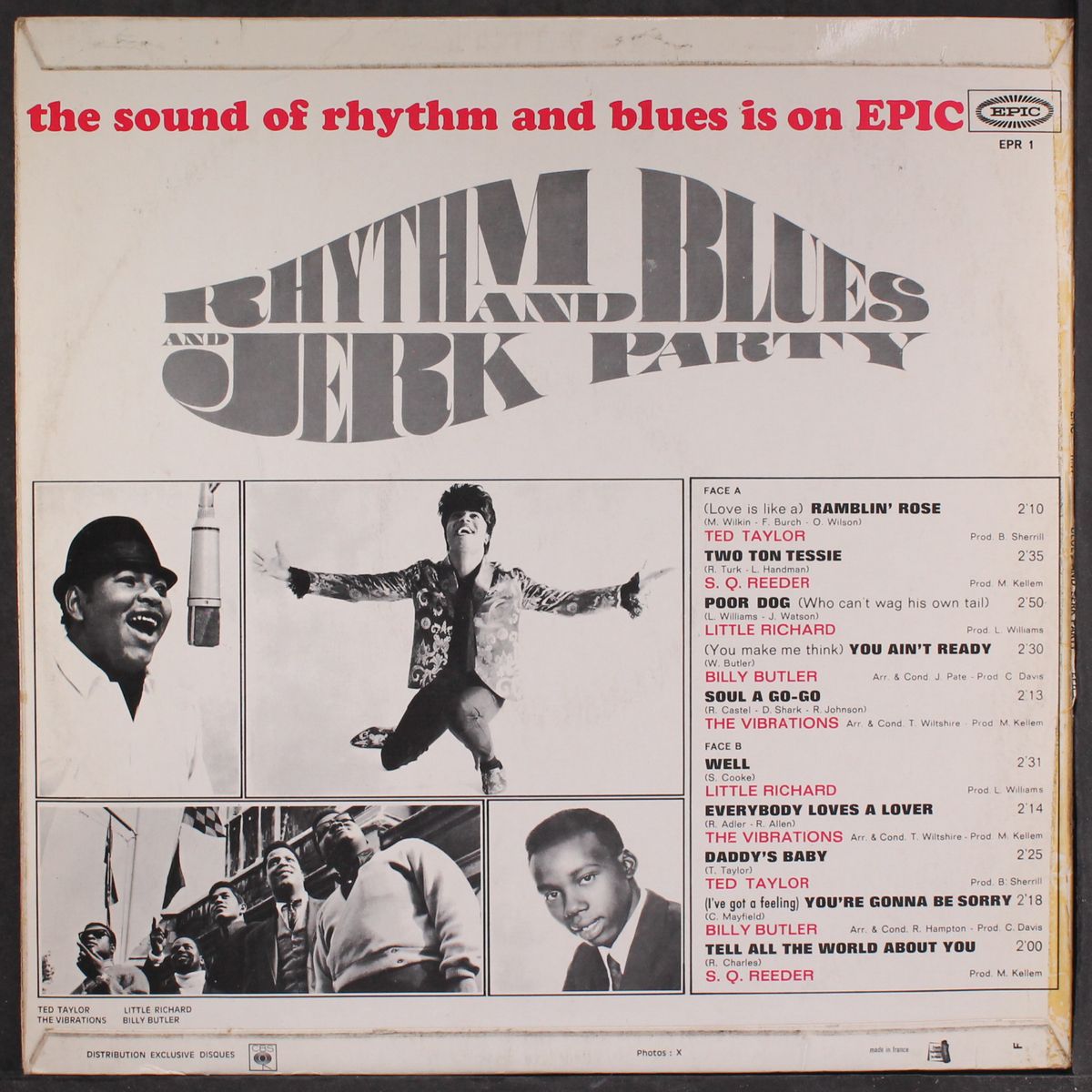 rhythm and blues and jerk party by VARIOUS