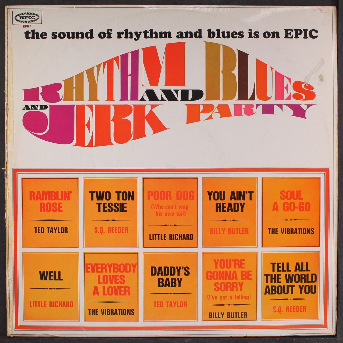 rhythm and blues and jerk party by VARIOUS