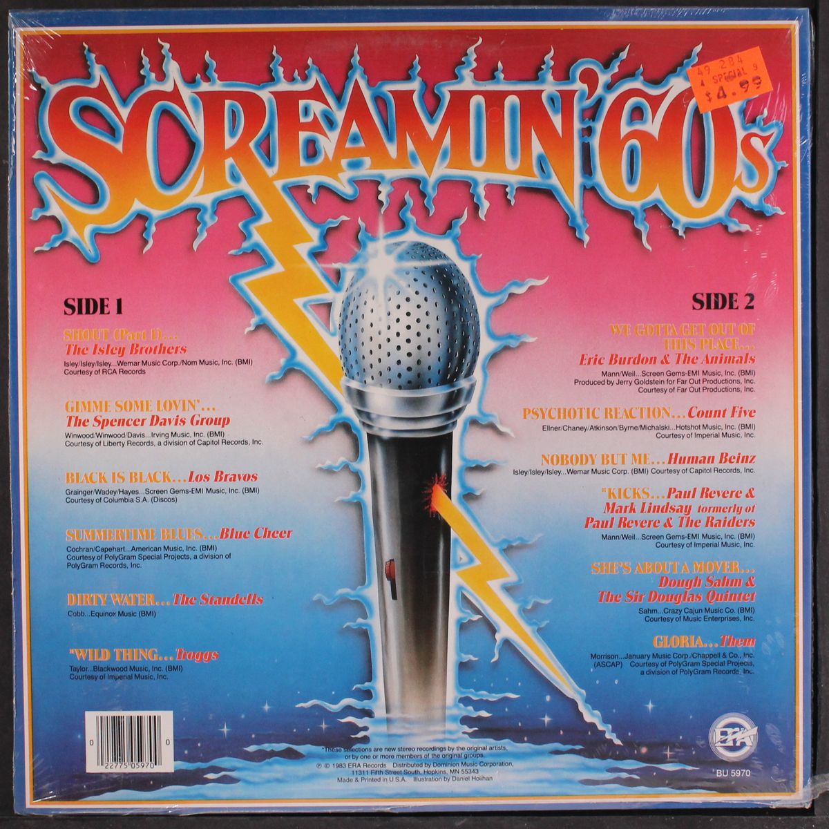screamin' 60s by VARIOUS
