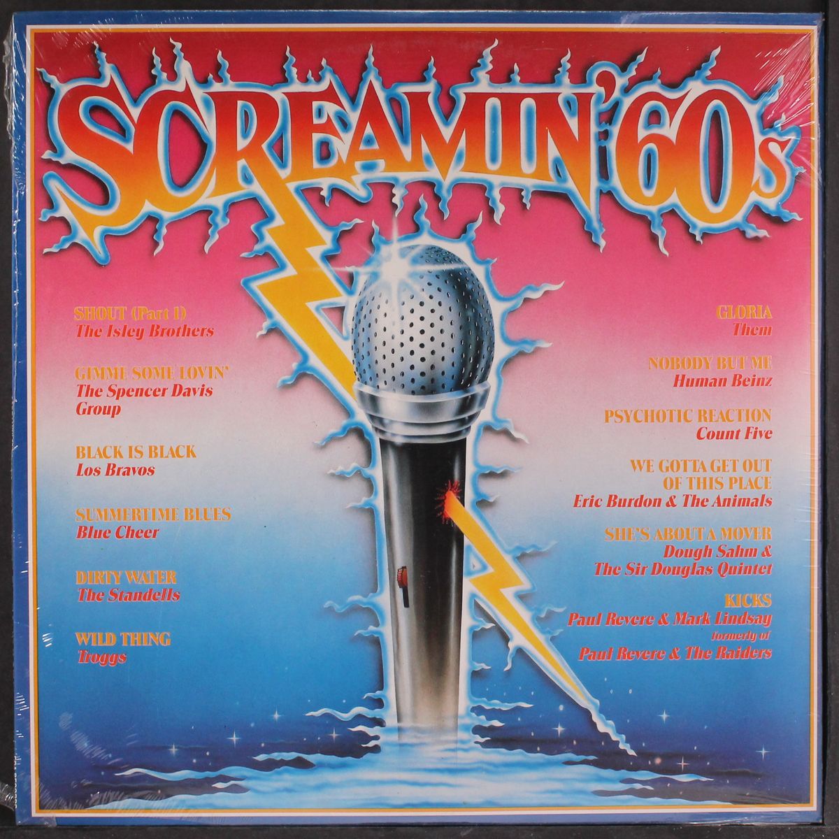 screamin' 60s by VARIOUS