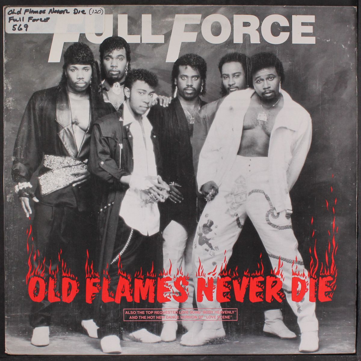 old flames never die by FULL FORCE