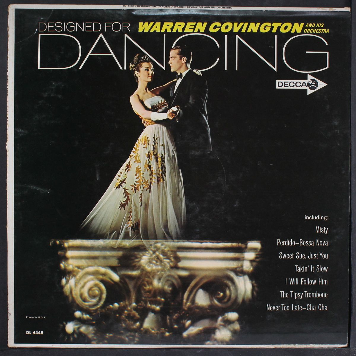 designed for dancing by WARREN COVINGTON