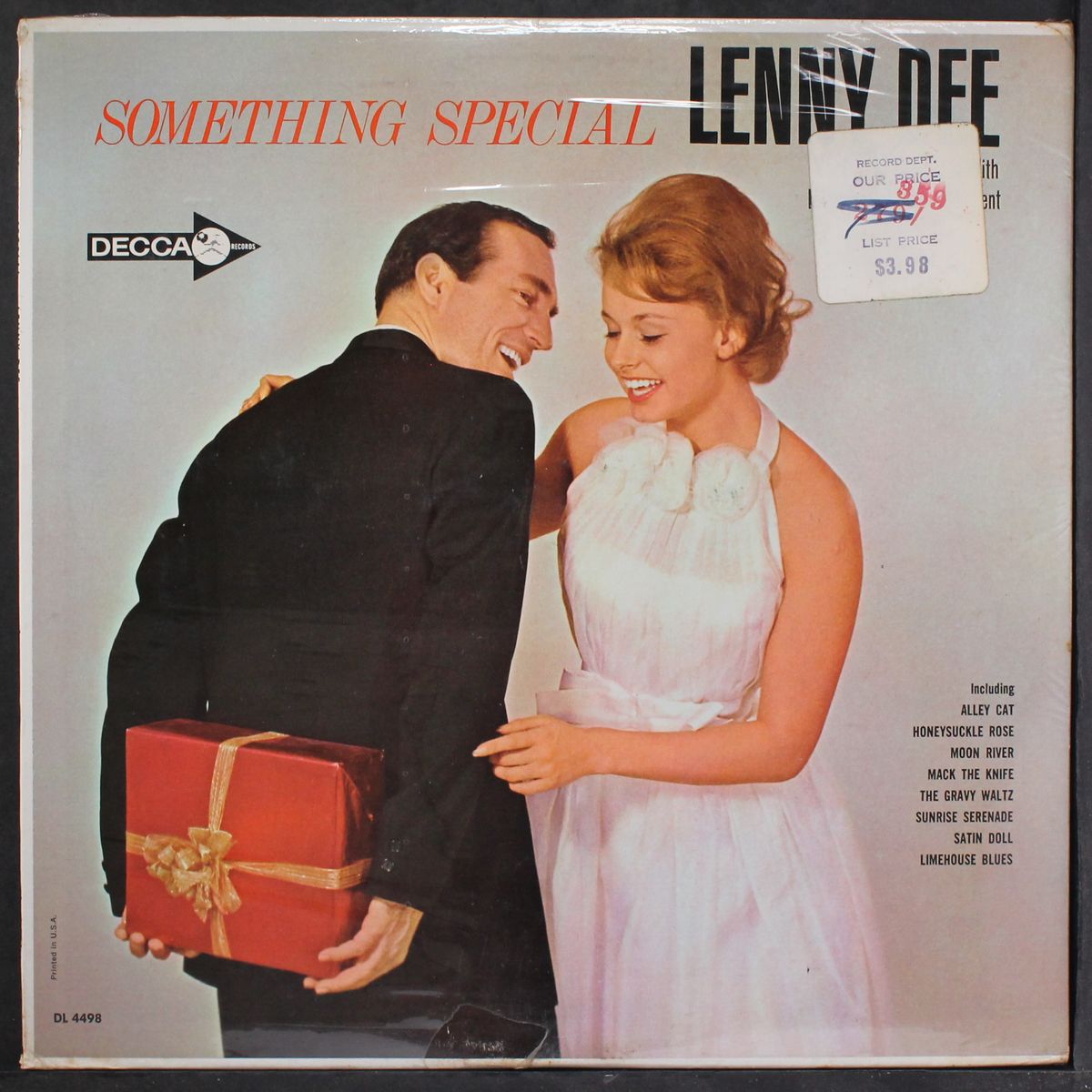something special by LENNY DEE