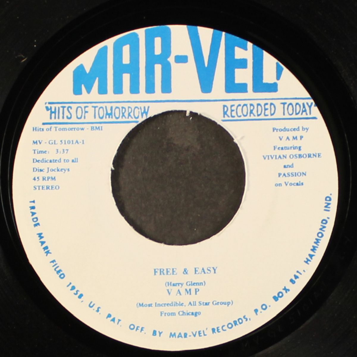 free and easy / this feeling by VAMP