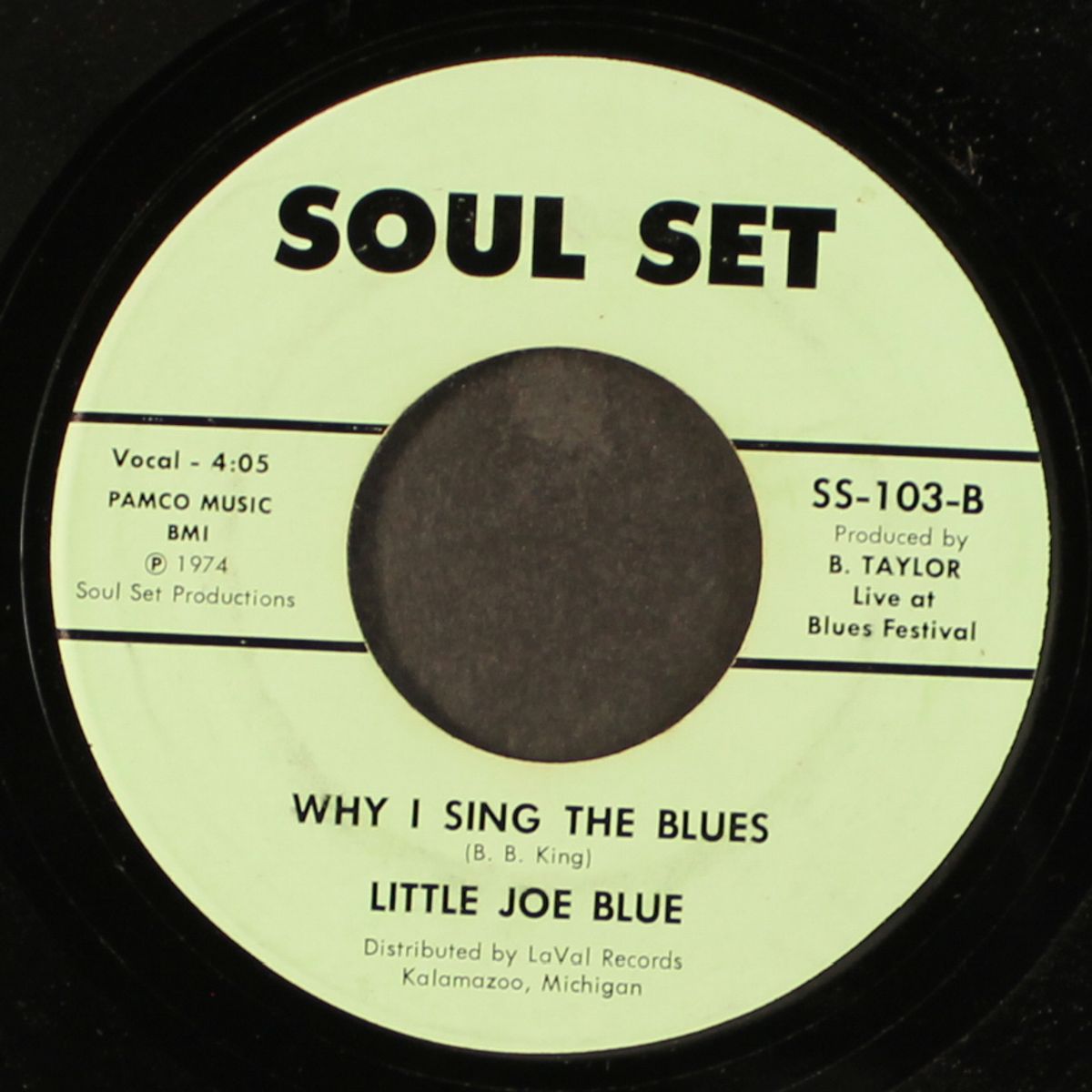 you keep my nose to the grindstone / why i sing the blues by LITTLE JOE BLUE