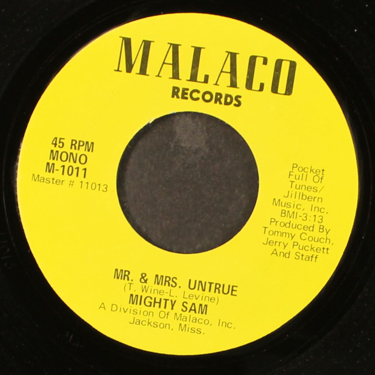 never too busy / mr. & mrs. untrue by MIGHTY SAM