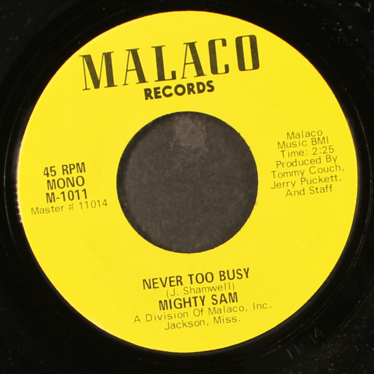 never too busy / mr. & mrs. untrue by MIGHTY SAM