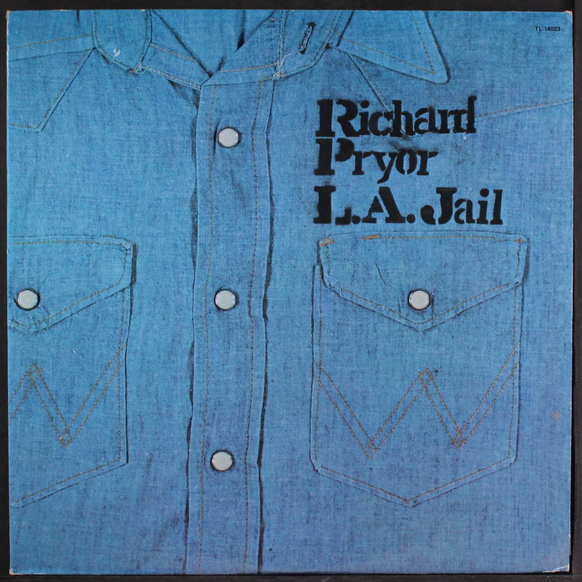 l.a. jail by RICHARD PRYOR