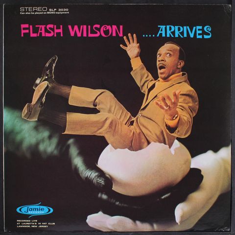 FLASH WILSON