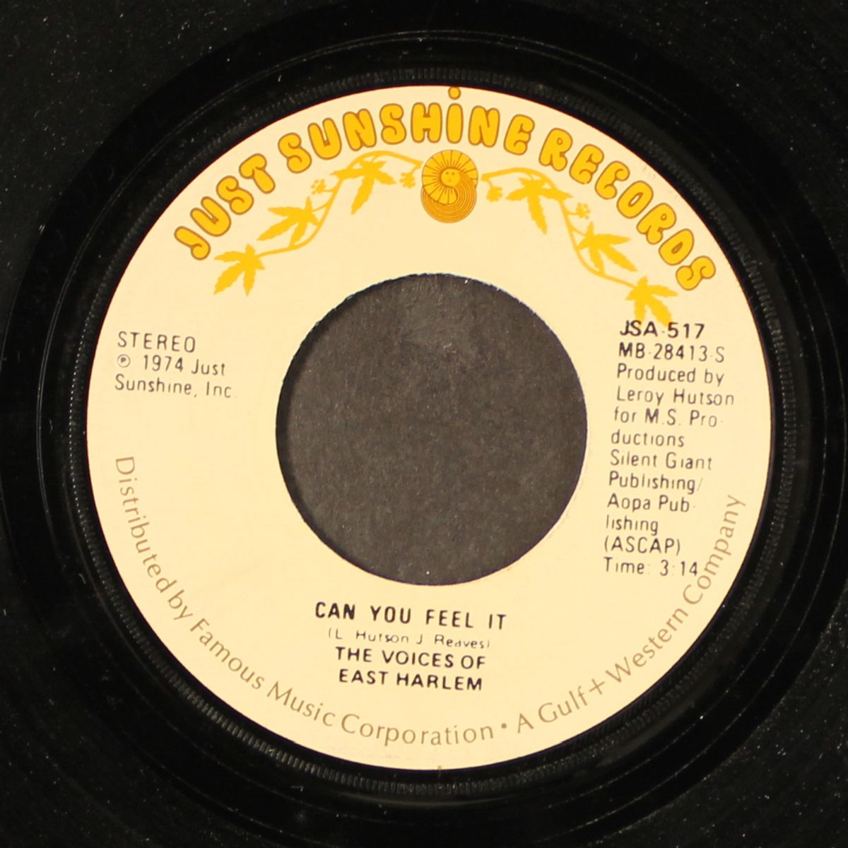 can you feel it / wanted dead or alive by VOICES OF EAST HARLEM