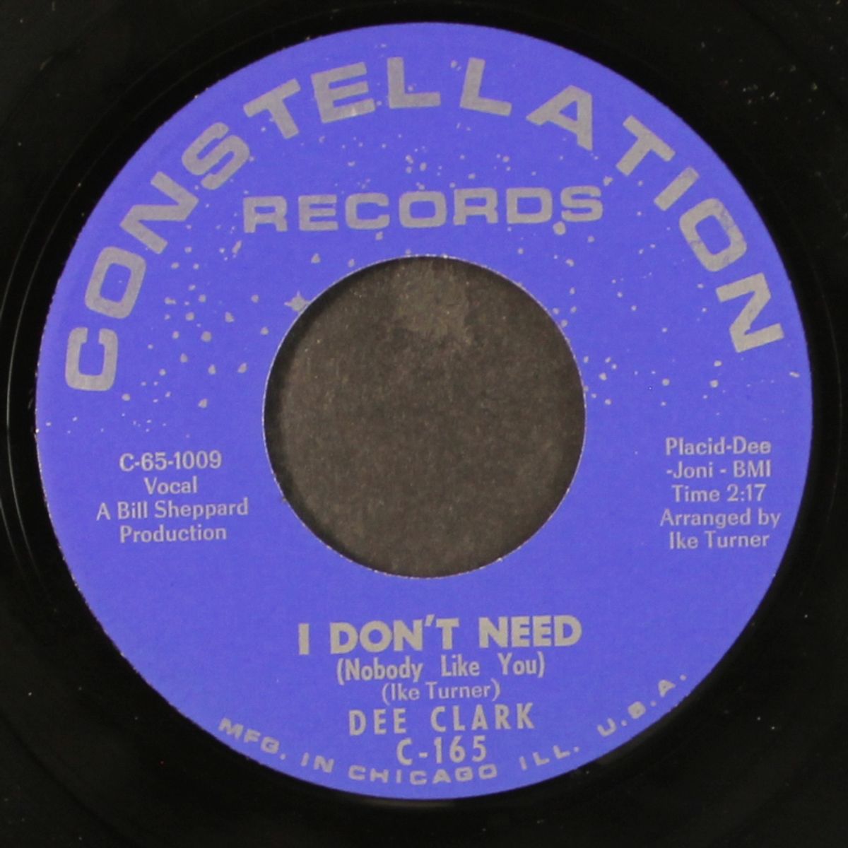 hot potato / i don't need by DEE CLARK