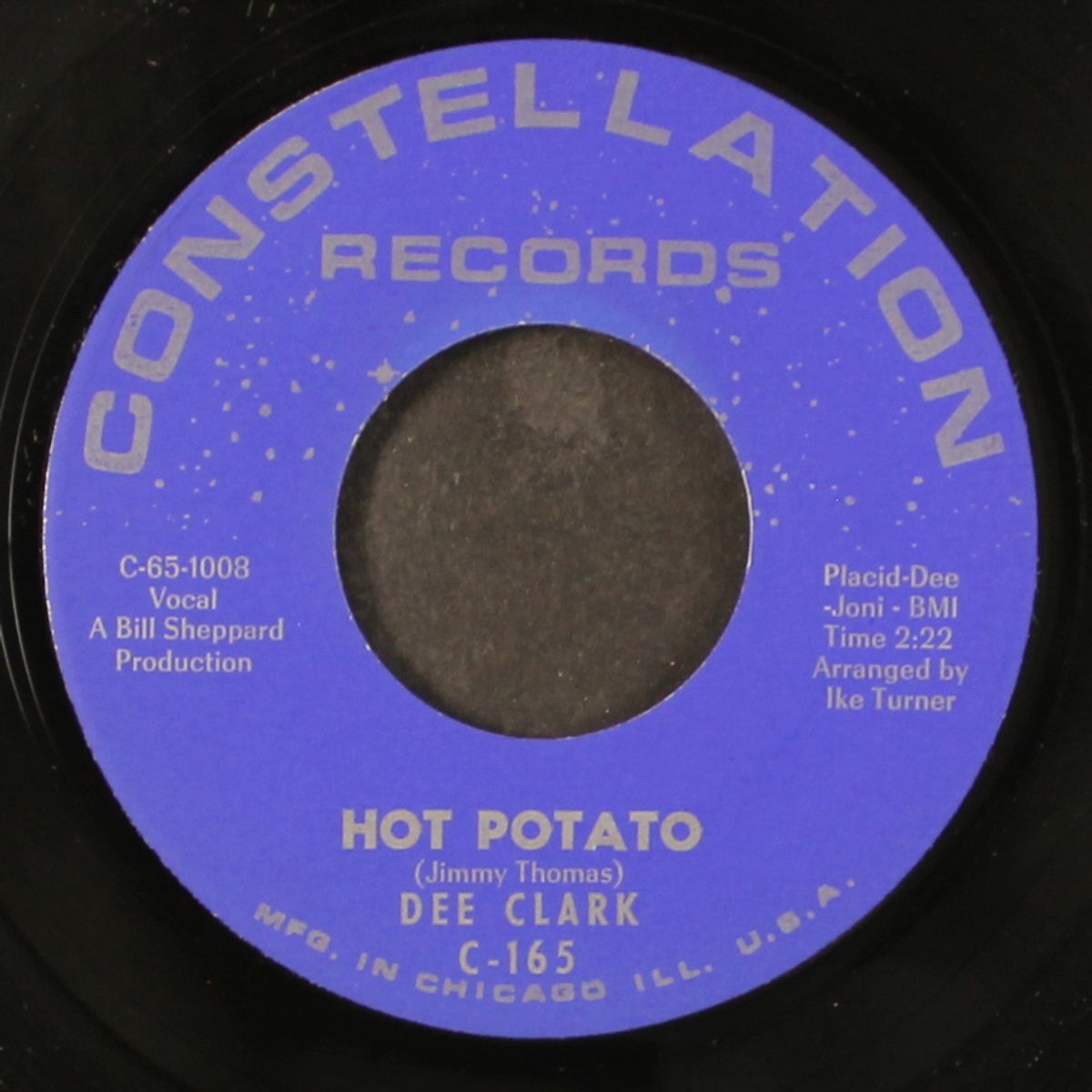 hot potato / i don't need by DEE CLARK