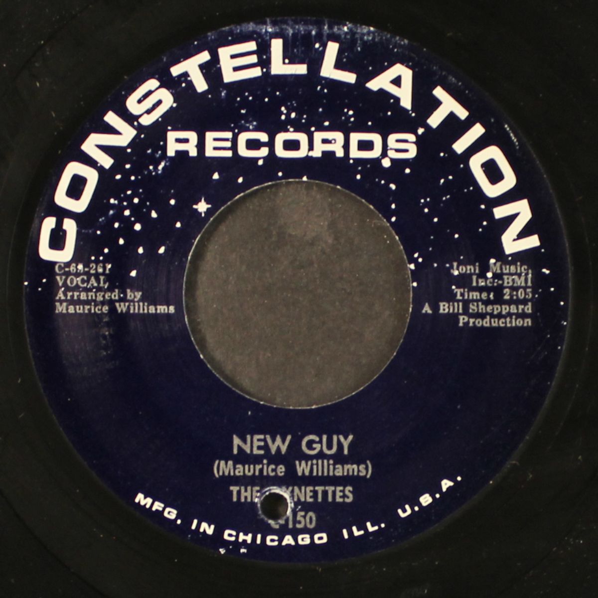 new guy / witness to a heartbreak by DYNETTES