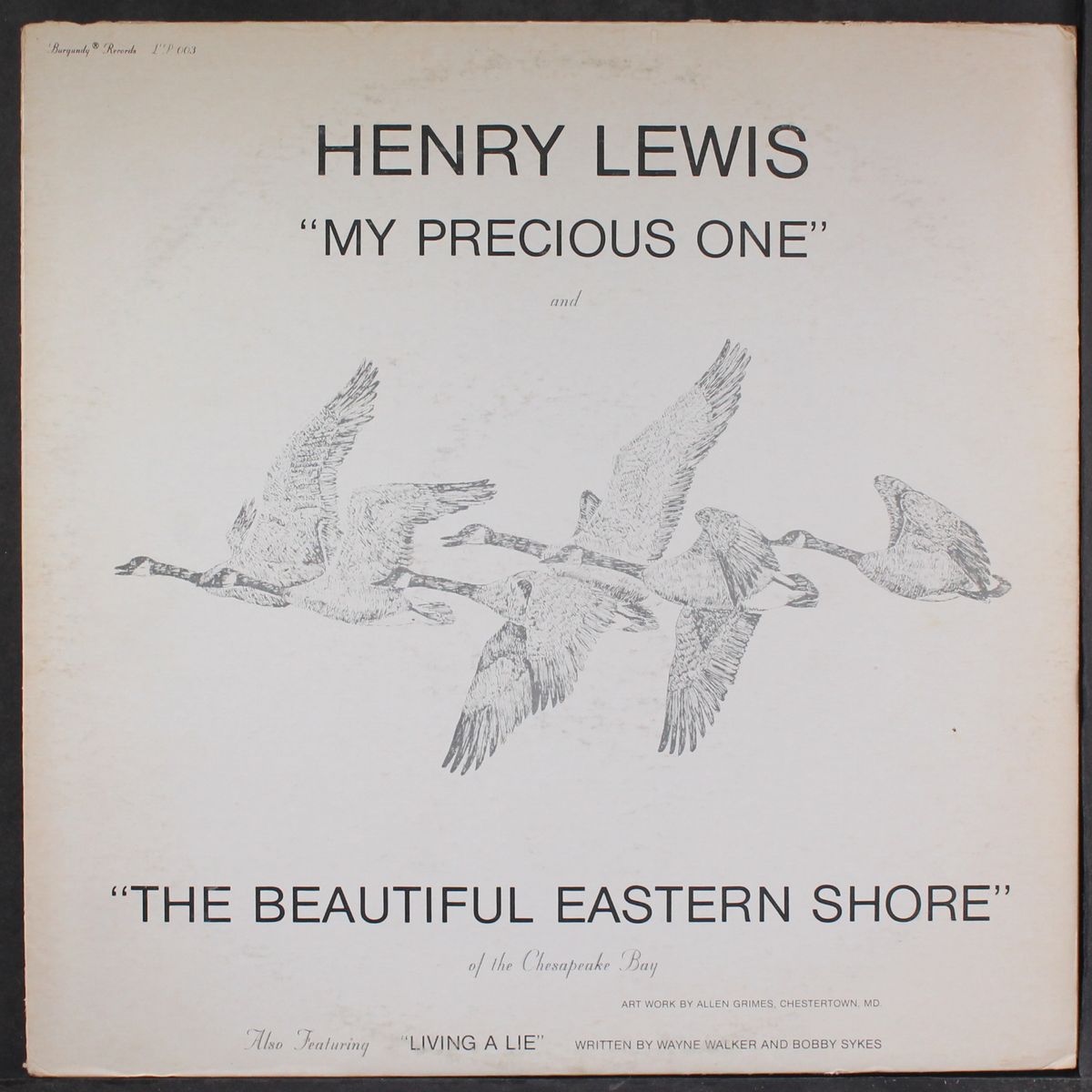 my precious one by HENRY LEWIS