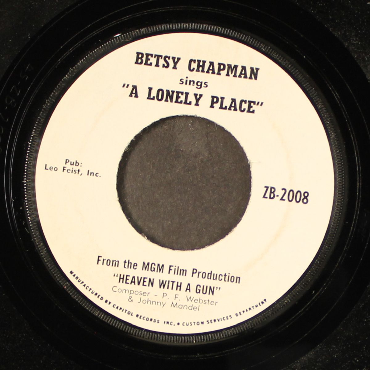 a lonely place by BETSY CHAPMAN