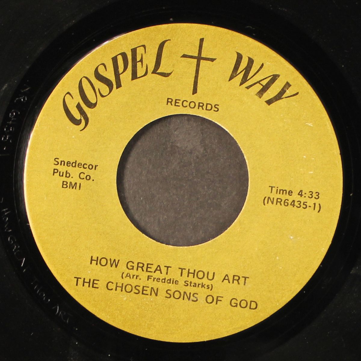 how great thou art / move on up by CHOSEN SONS OF GOD