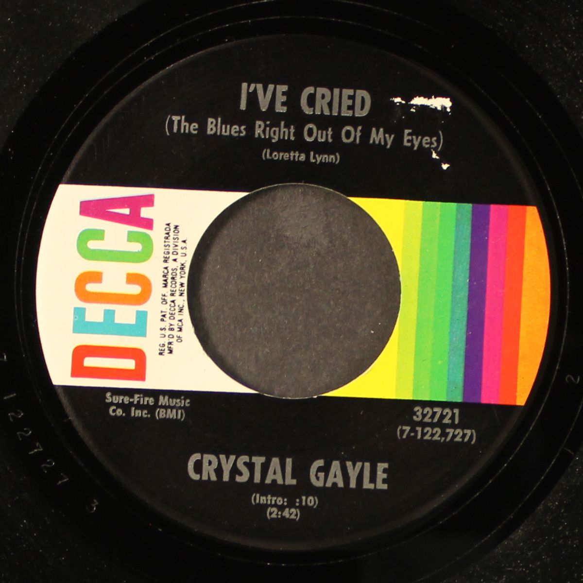 sparklin' look of love by CRYSTAL GAYLE
