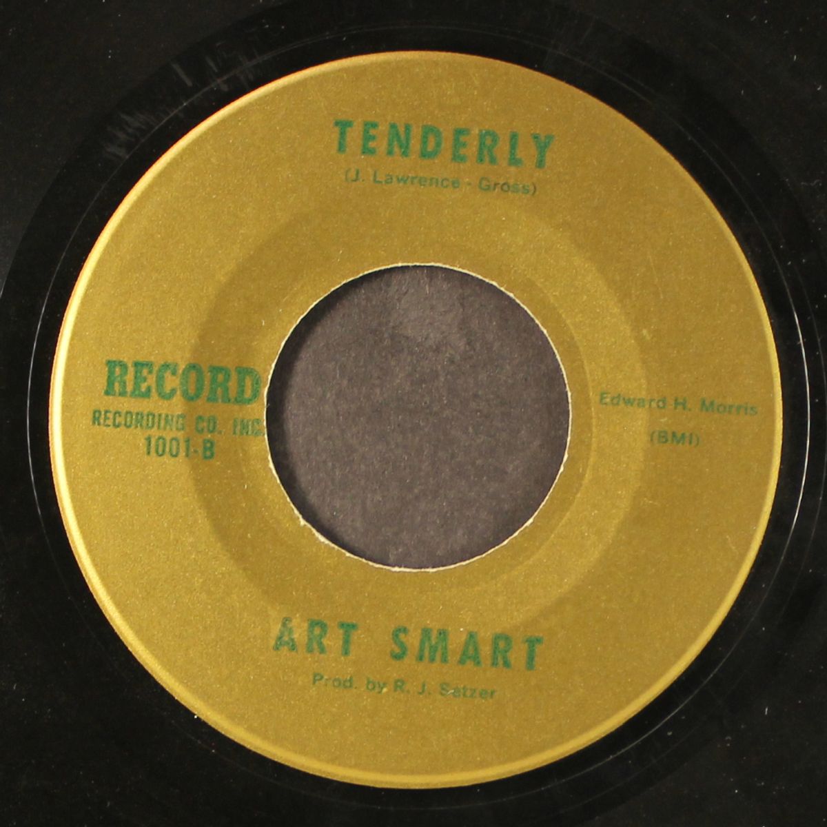 he's got the whole world in his hands / tenderly by ART SMART