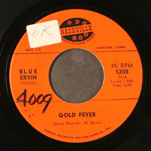 BLUE ERVIN