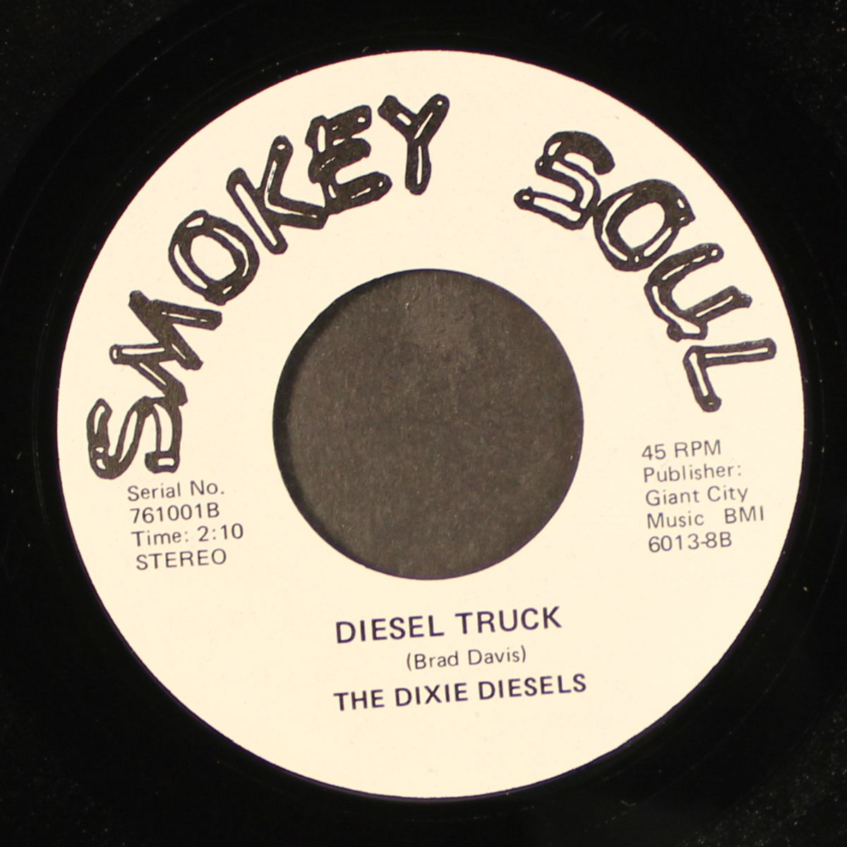 juke box boogie / diesel truck by DIXIE DIESELS
