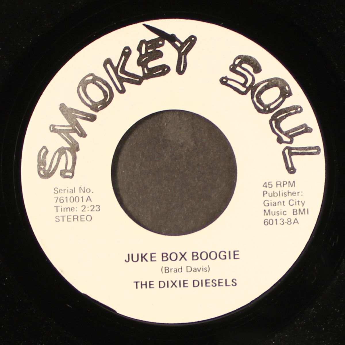 juke box boogie / diesel truck by DIXIE DIESELS