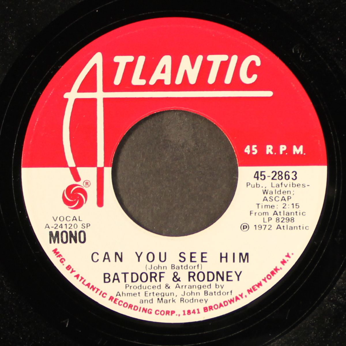 can you see him / mono by BATDORF & RODNEY