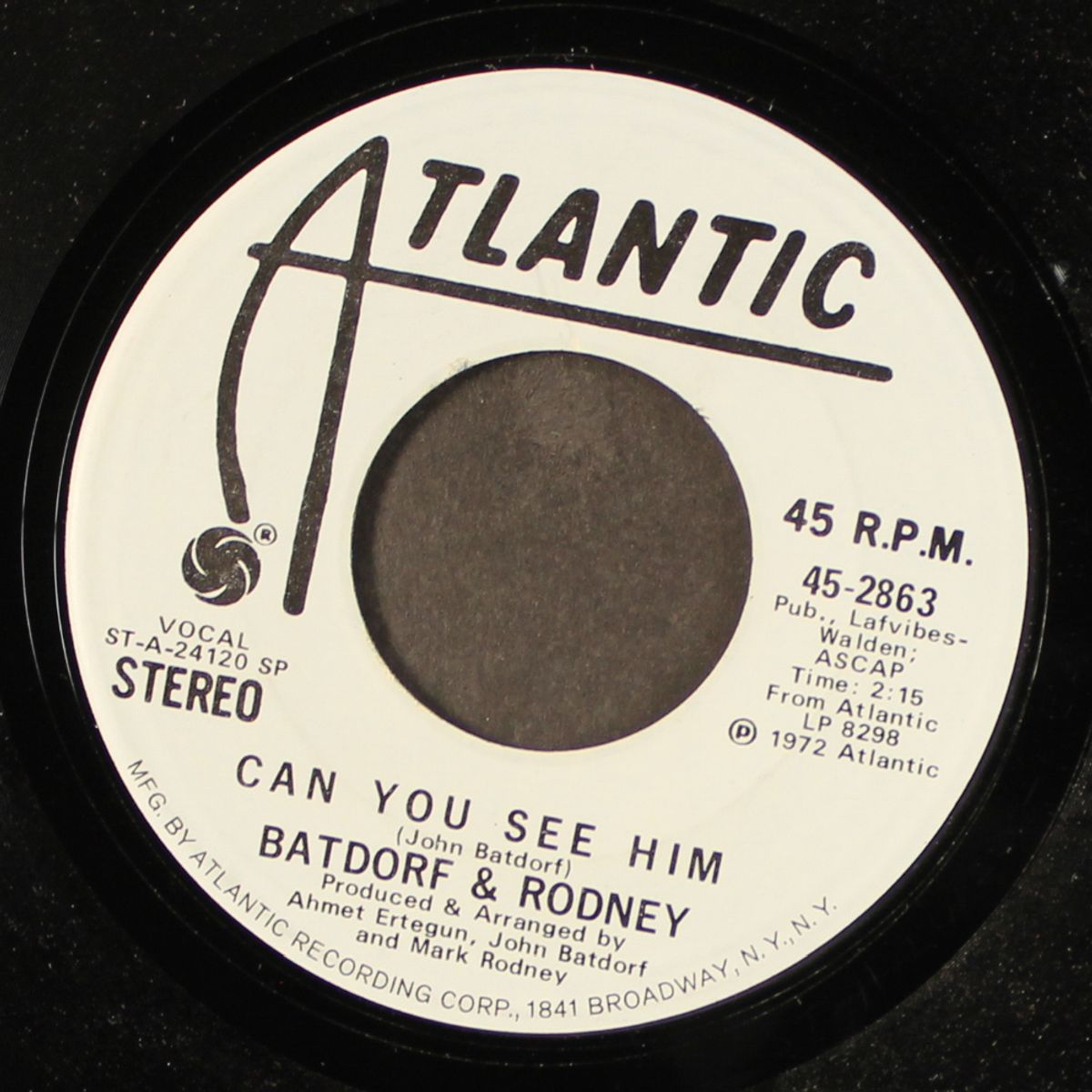 can you see him / mono by BATDORF & RODNEY