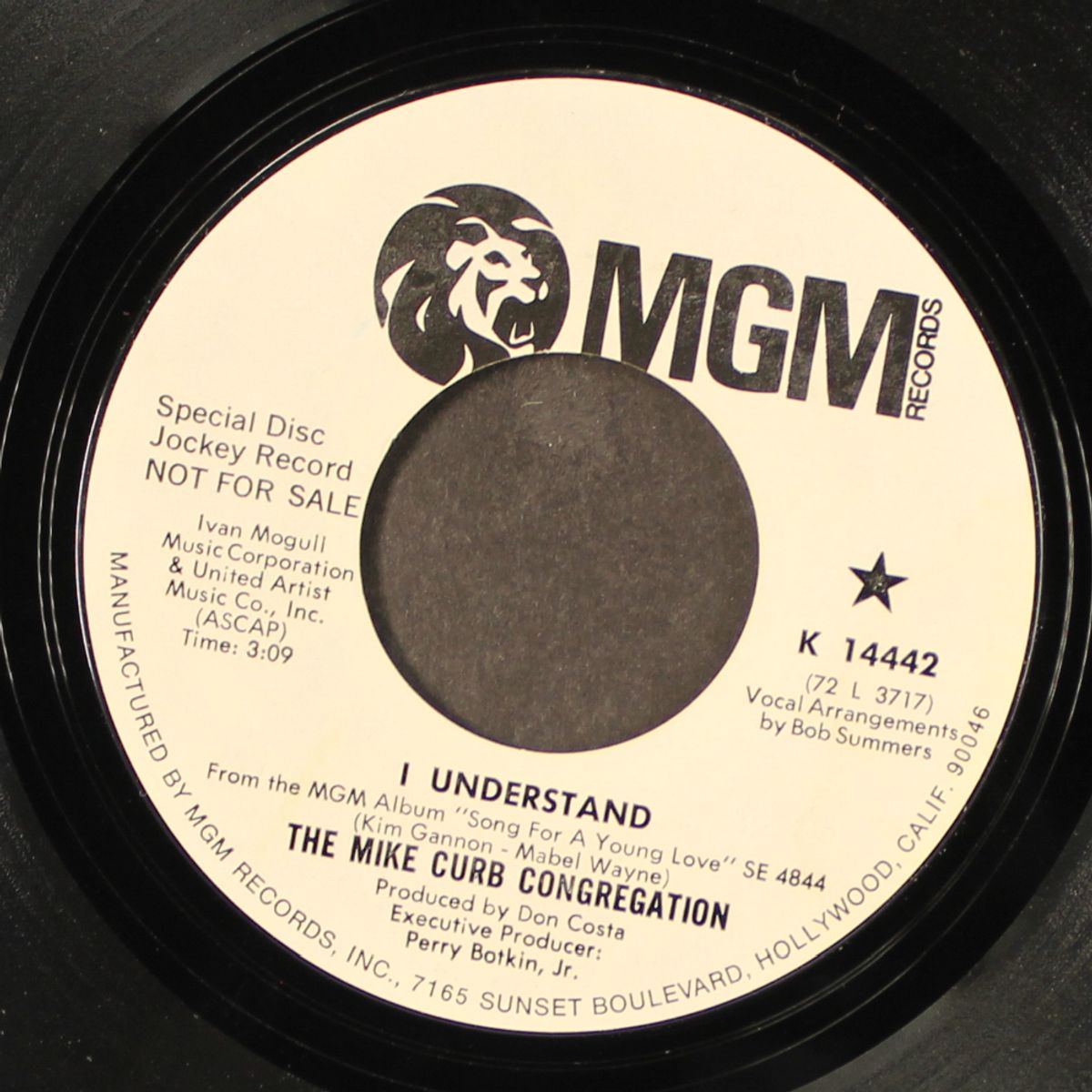 i understand by MIKE CURB