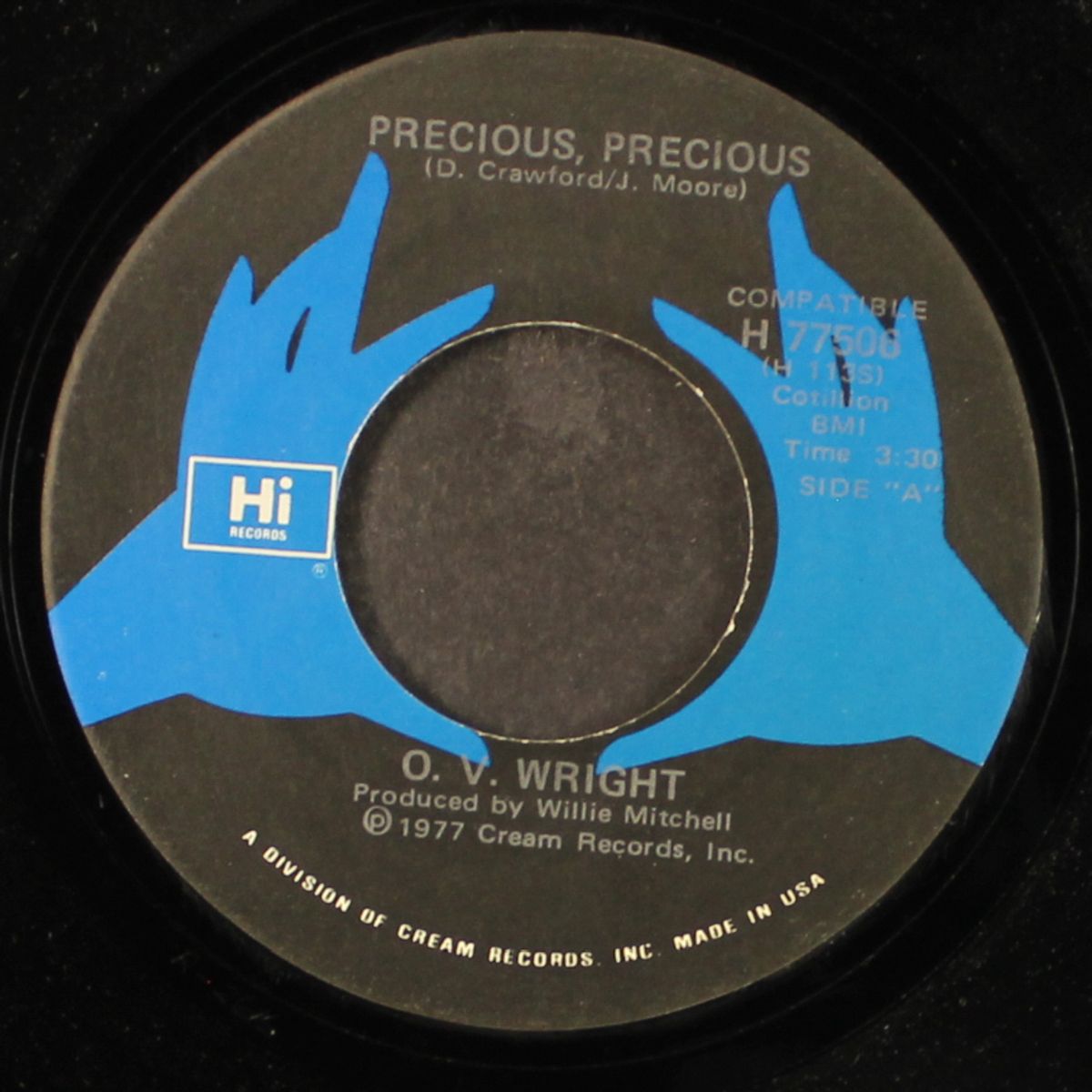precious, precious / you gotta have love by O.V. WRIGHT