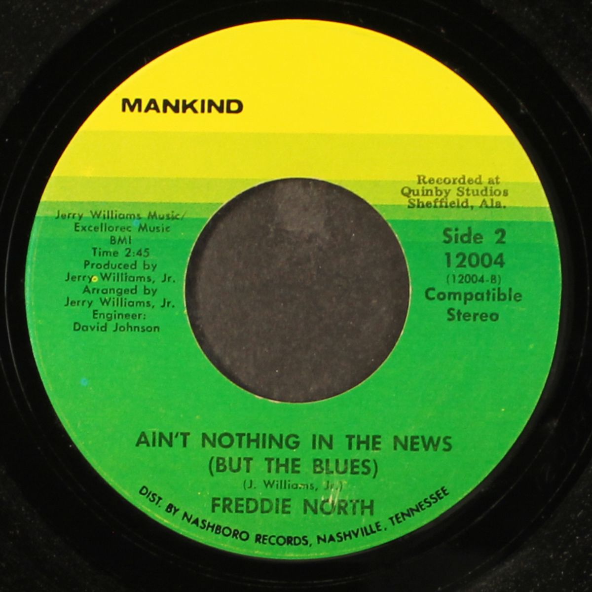 she's all i got / ain't nothing in the news by FREDDIE NORTH