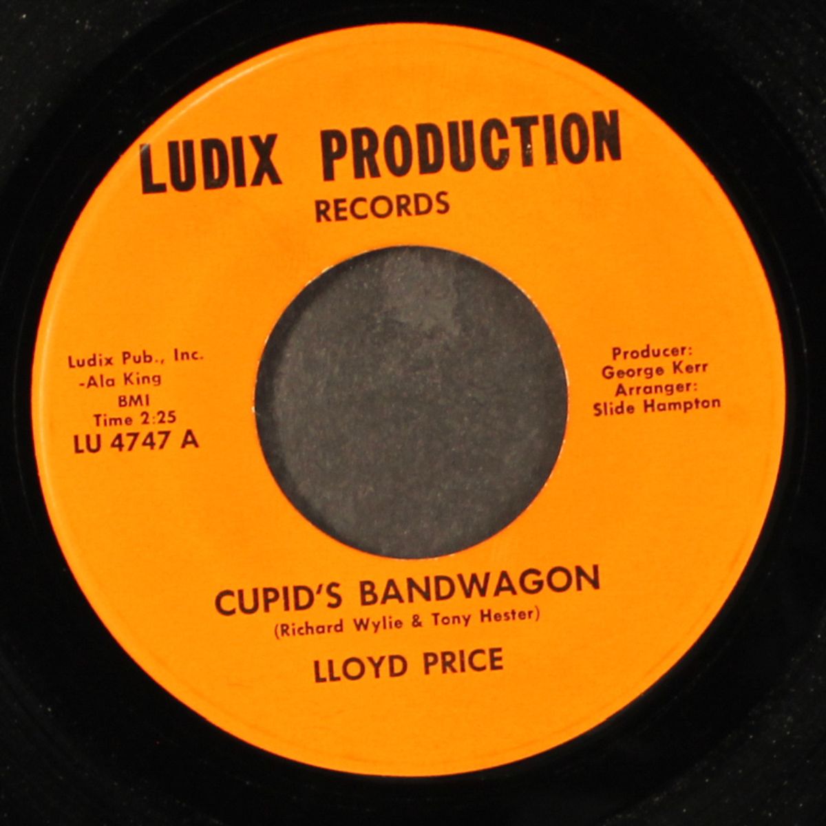 feelin' good / cupid's bandwagon by LLOYD PRICE