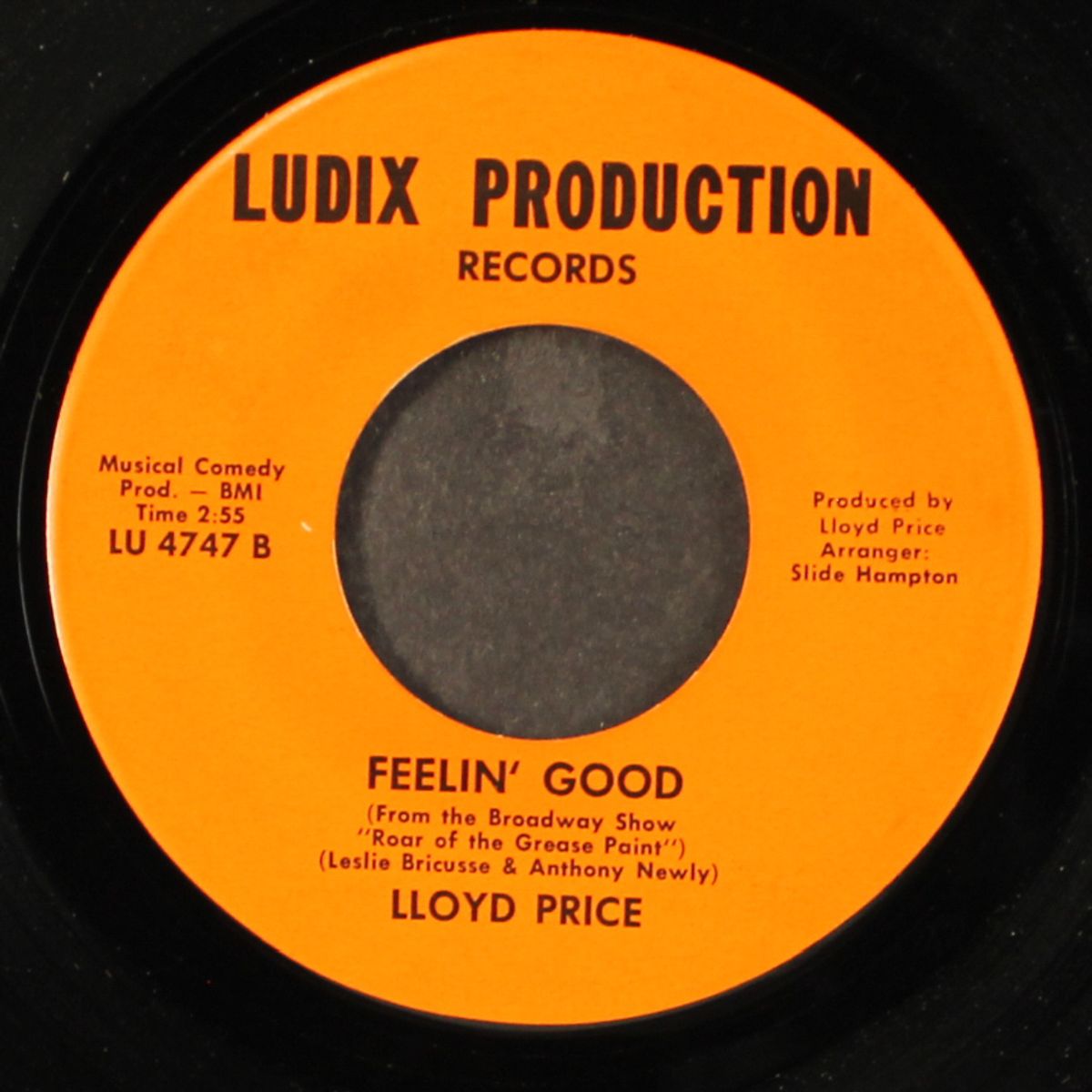 feelin' good / cupid's bandwagon by LLOYD PRICE