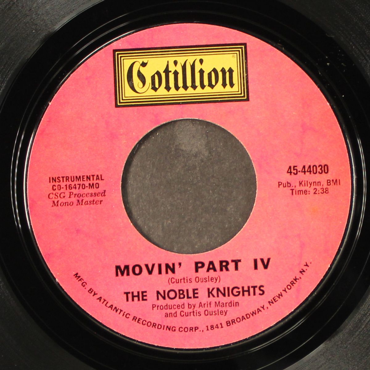 sing a simple song / movin' part iv by NOBLE KNIGHTS