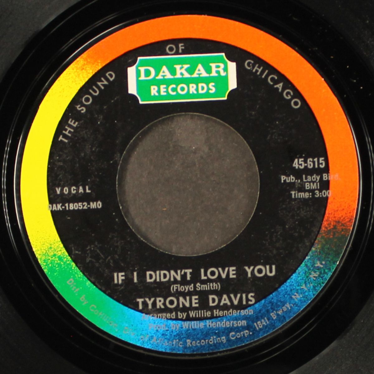 you can't keep a good man down / if i didn't love you by TYRONE DAVIS