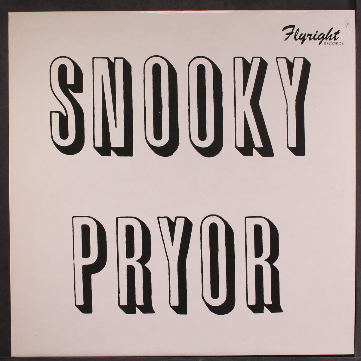 snooky pryor by SNOOKY PRYOR