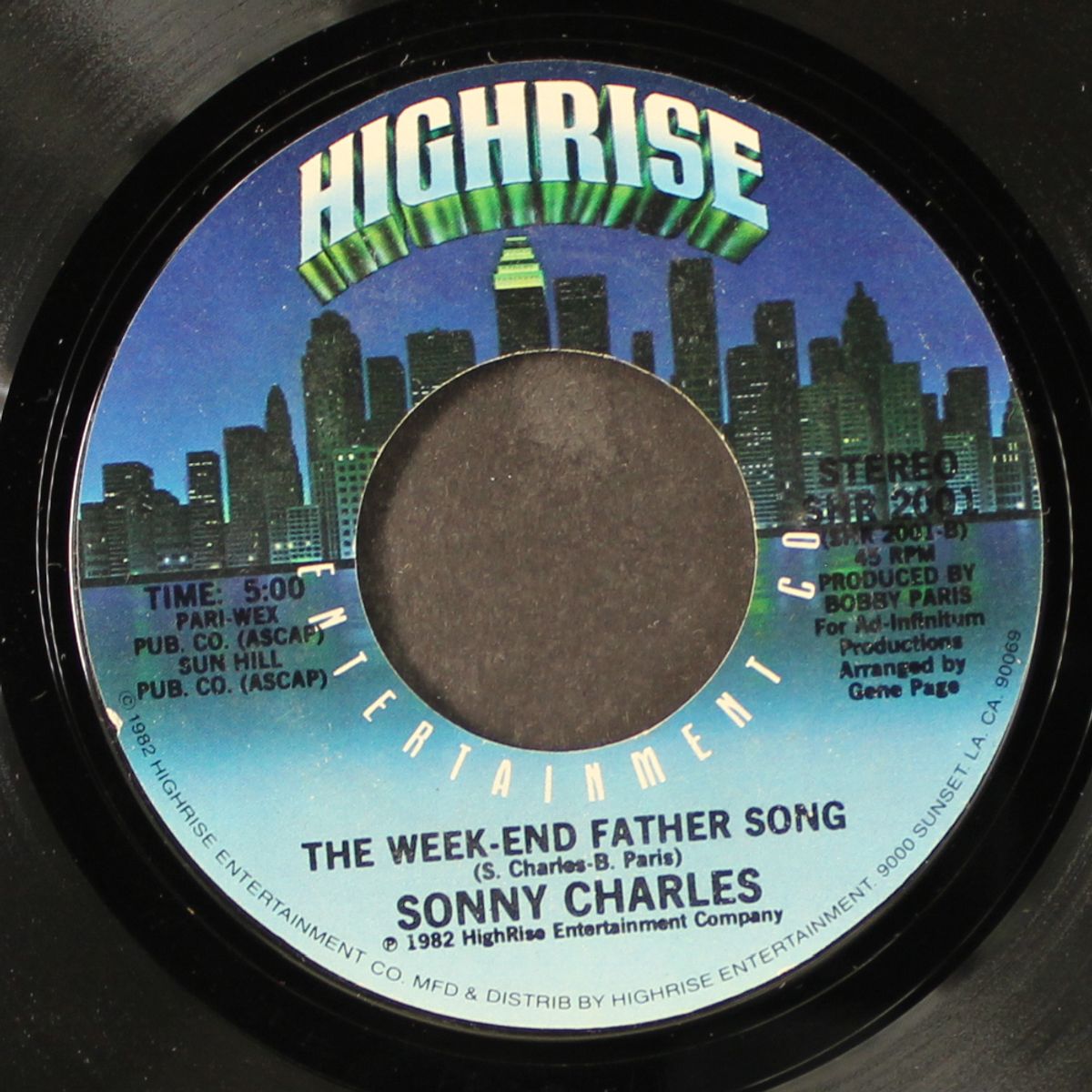 put it in a magazine / the week end father song by SONNY CHARLES