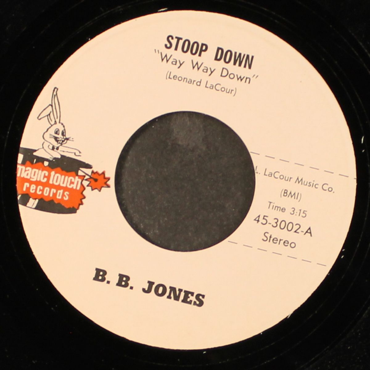 the real thing / stoop down by B.B. JONES