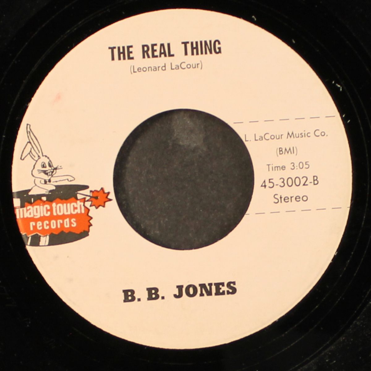 the real thing / stoop down by B.B. JONES