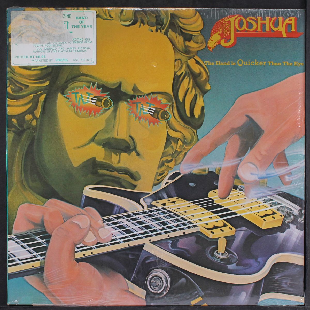 the hand is quicker than the eye by JOSHUA