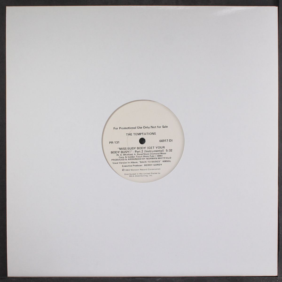 miss busy body/instro by TEMPTATIONS