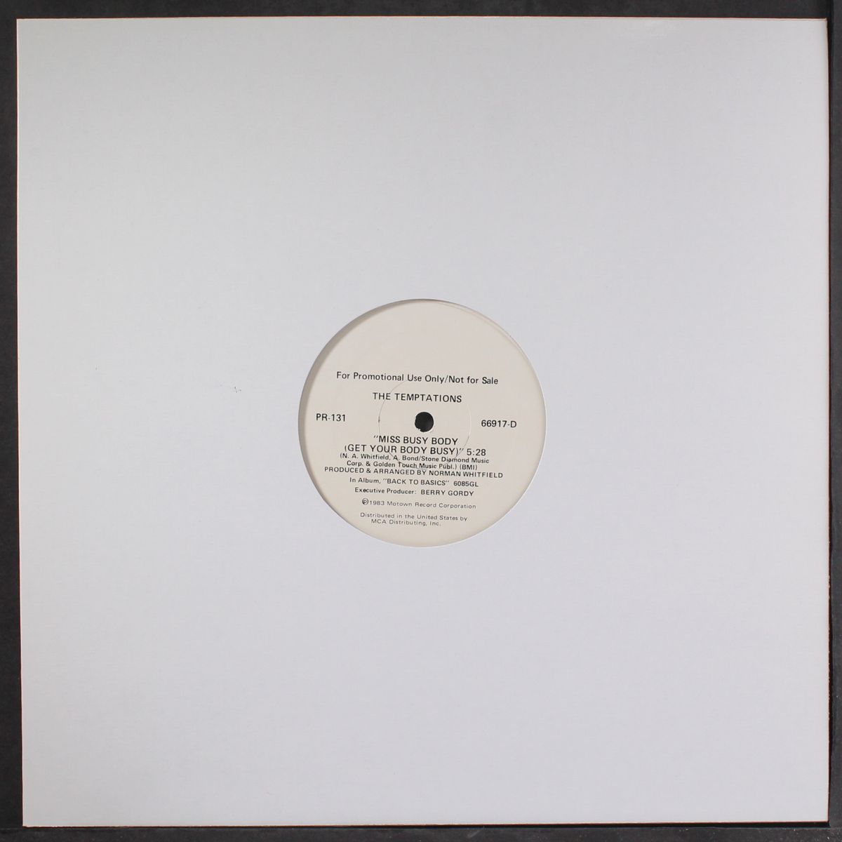 miss busy body/instro by TEMPTATIONS