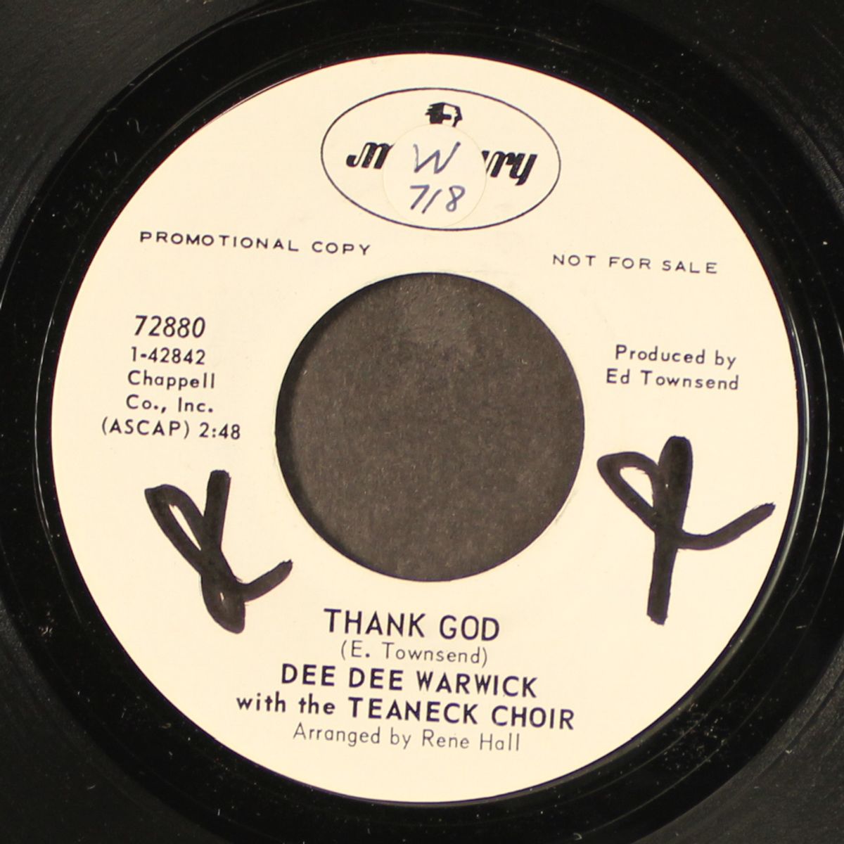 foolish fool / thank god by DEE DEE WARWICK