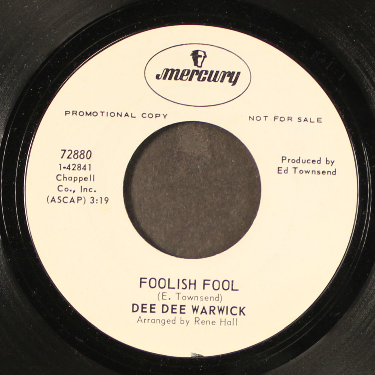 foolish fool / thank god by DEE DEE WARWICK
