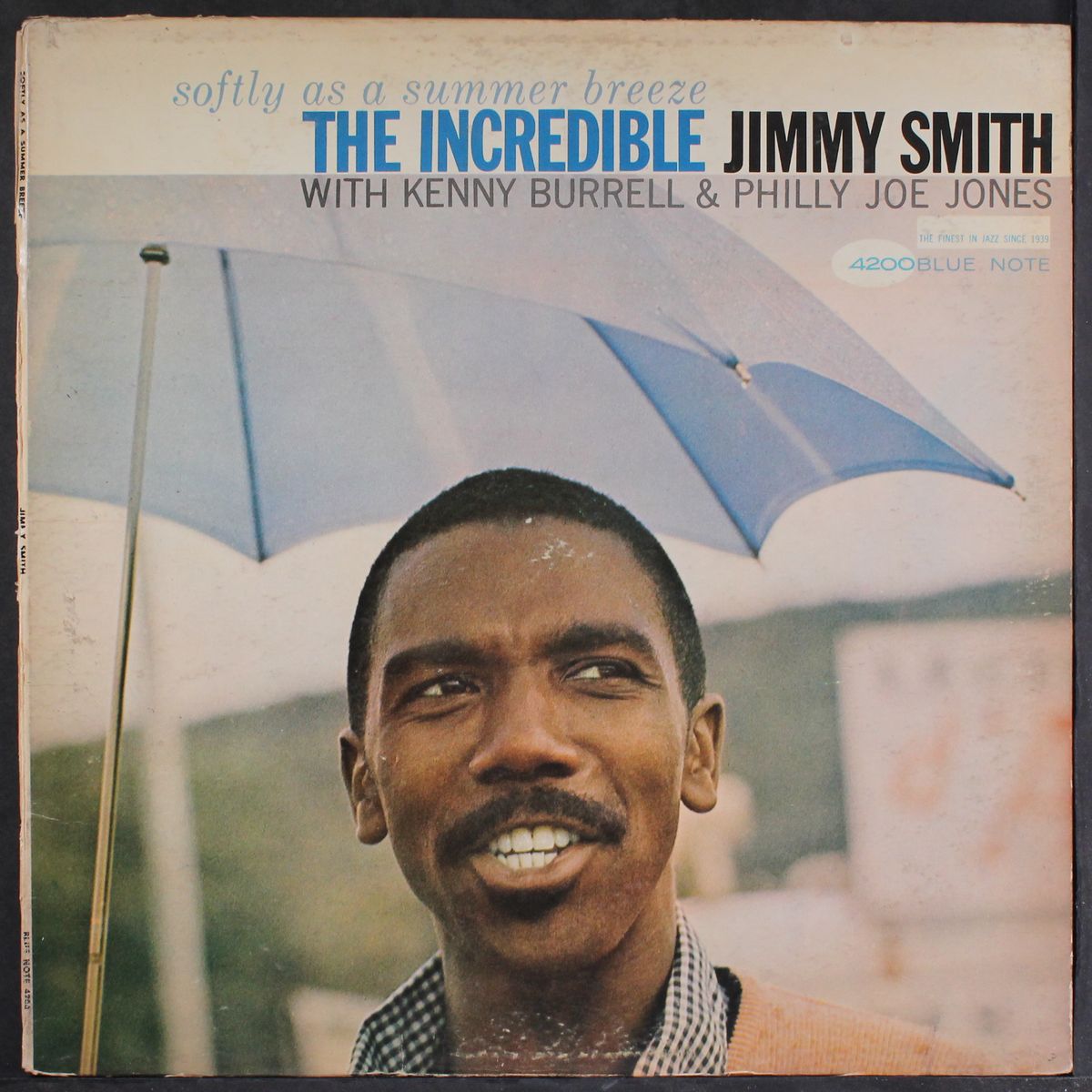 softly as a summer breeze by JIMMY SMITH