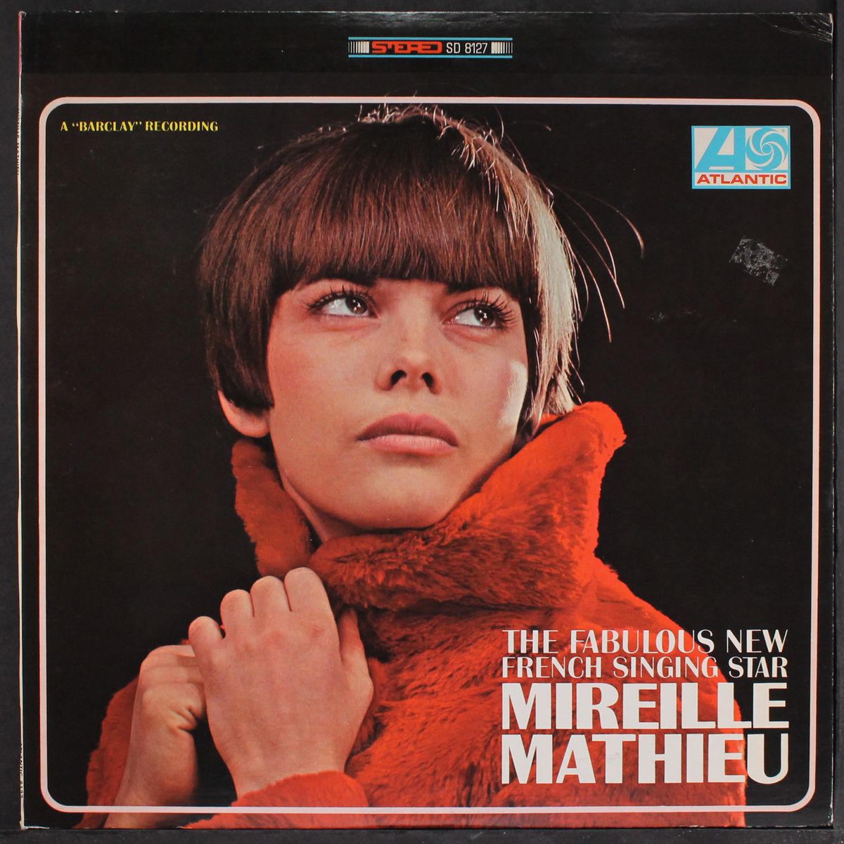 the fabulous new french singing star by MIREILLE MATHIEU